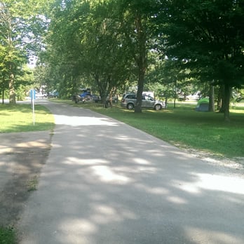 Illini State Park - Road going through Great Falls Loop - Parks Near Me - Marseilles, Illinois Illini State Park - Road going through Great Falls Loop - Parks Near Me - Marseilles, Illinois