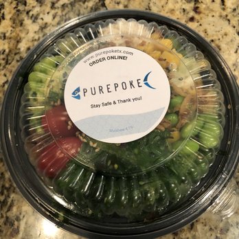 PurePoke - Build your own small poke bowl with spicy tuna - Poke Near Me - Frisco, Texas