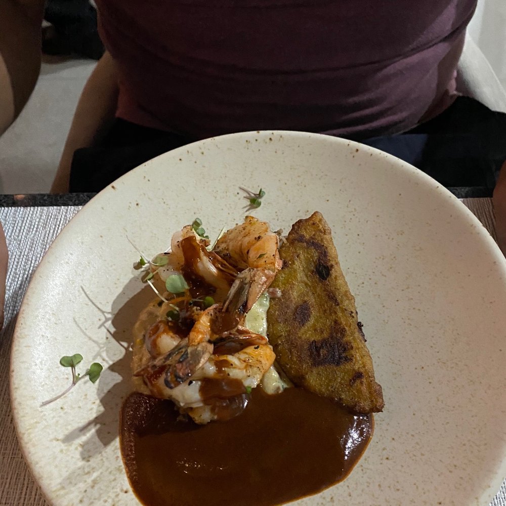 Shrimp entree Shrimp entree