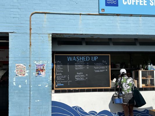 Washed Up Beach Cafe by null