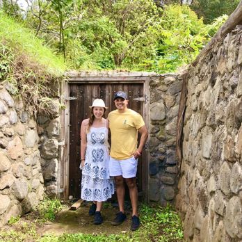 O'o Farms - A cute spot on the property. - Food Tours Near Me - Kula, Hawaii