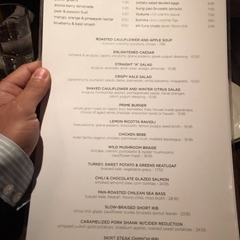 Beatrix - The menu - New American Near Me - Chicago, Illinois Beatrix - The menu - New American Near Me - Chicago, Illinois