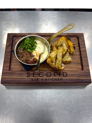 Second Bar + Kitchen at The Crazy Water Hotel by null