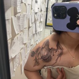 Customized design: skeleton snake with wings Customized design: skeleton snake with wings