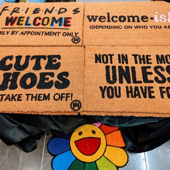Kicky Mats - Mat examples - Paint & Sip Near Me - Houston, Texas