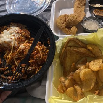 Heavy Plays - Sketti, Fish Heavy Basket. - Soul Food Near Me - Portland, Oregon Heavy Plays - Sketti, Fish Heavy Basket. - Soul Food Near Me - Portland, Oregon