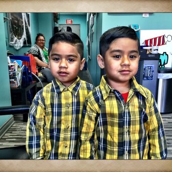 Epic Barber Shop - Done by Nick and Rob ! 3 year old twin boys - Barbers Near Me - Seattle, Washington