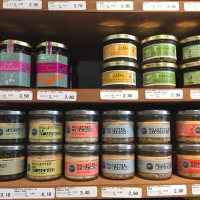 Photo of G. Detou - Lyon, 69, FR. Jolie sélections de tartinables pour l'apéro