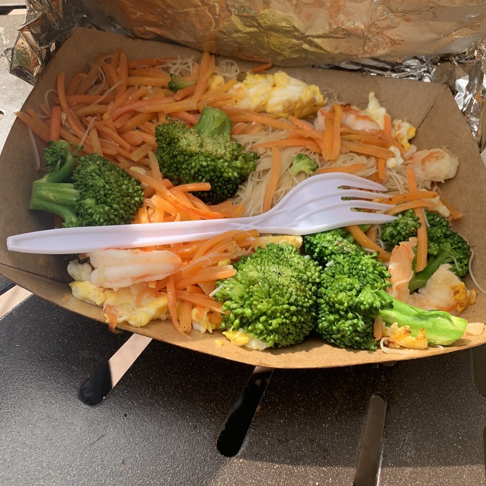 Thai Cook By Joy - Shrimp pad see eew  Delicious - Food Trucks Near Me - Cabazon, California