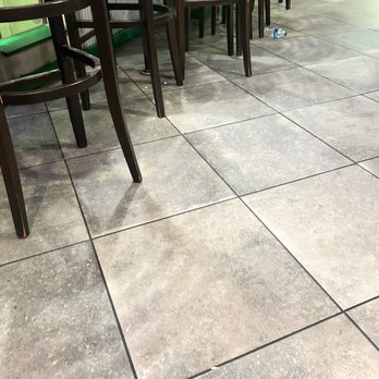 Wingstop - Trash on the floor - Chicken Wings Near Me - Merced, California