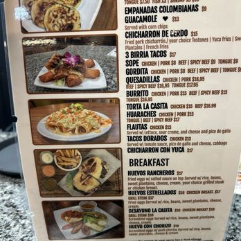 La Casita Del Sabor - The menu pictures match your dish. That good. - Spanish Near Me - Middletown, Connecticut La Casita Del Sabor - The menu pictures match your dish. That good. - Spanish Near Me - Middletown, Connecticut