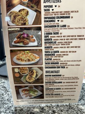 Menu photo 5 La Casita Del Sabor Middletown, CT Menu photo 5 La Casita Del Sabor Middletown, CT
