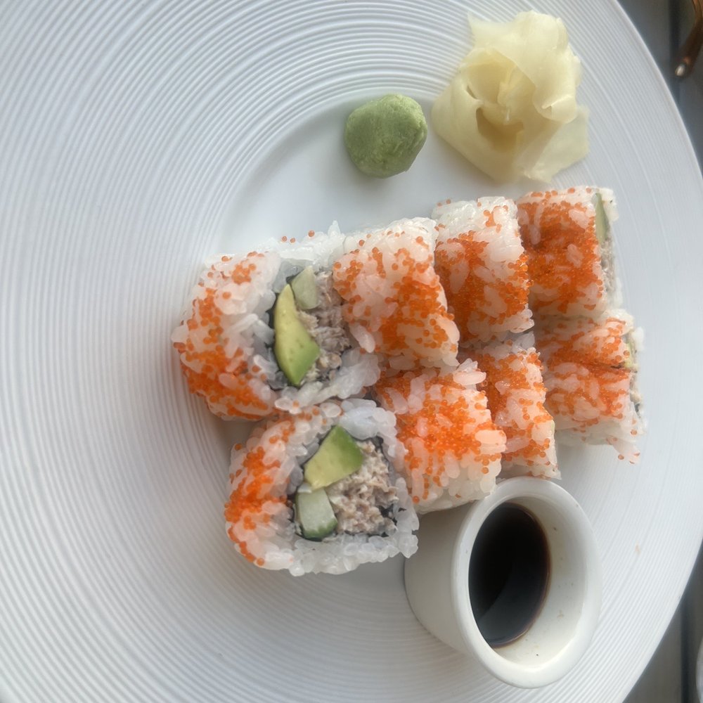 SKY Waikiki - Cali roll was yummy and standard - Seafood Near Me - Honolulu, Hawaii SKY Waikiki - Cali roll was yummy and standard - Seafood Near Me - Honolulu, Hawaii