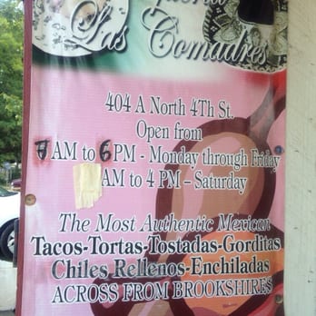 LAS COMADRES - Hours and location - Mexican Near Me - Crockett, Texas