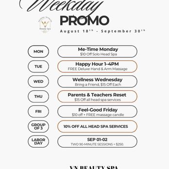 VN Beauty Spa - Spa Specials - Skin Care Near Me - Garden Grove, California VN Beauty Spa - Spa Specials - Skin Care Near Me - Garden Grove, California