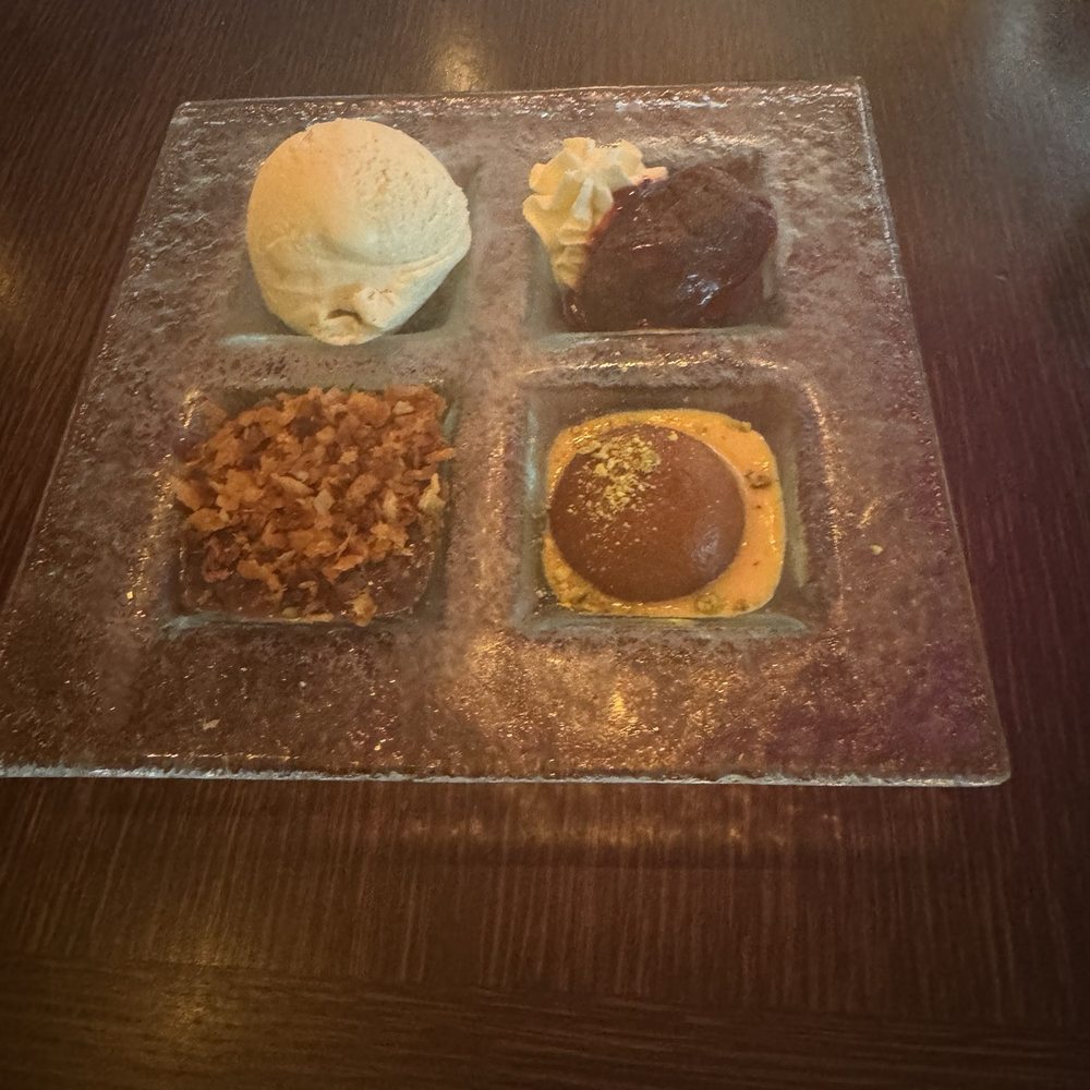 Rasika West End - The toffee was dry and uncooked or maybe stale - Indian Near Me - Washington, DC, District of Columbia Rasika West End - The toffee was dry and uncooked or maybe stale - Indian Near Me - Washington, DC, District of Columbia
