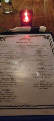 Menu photo 5 Orinoco Brookline, MA Menu photo 5 Orinoco Brookline, MA
