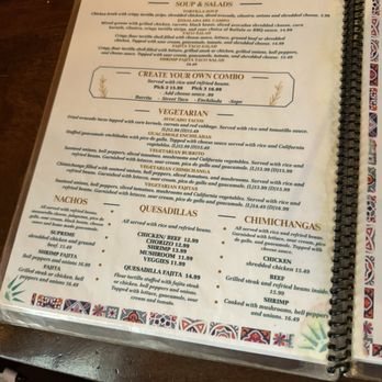 Azul Tequila - Menu - Mexican Near Me - Springdale, Arkansas