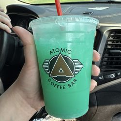 Atomic Coffee Bar - Small energy Energy