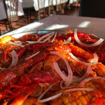 Houston Crawfish & Seafood - CP3. Seafood Combo Package 3 - Seafood Near Me - Houston, Texas Houston Crawfish & Seafood - CP3. Seafood Combo Package 3 - Seafood Near Me - Houston, Texas