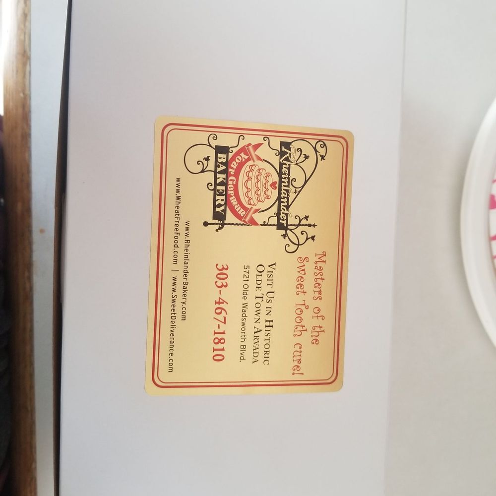 Rheinlander Bakery - Bakeries Near Me - Arvada, Colorado Rheinlander Bakery - Bakeries Near Me - Arvada, Colorado