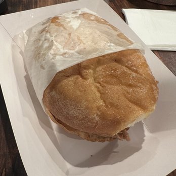 Tenoch Mexican - Torta Vegetales - Mexican Near Me - Boston, Massachusetts