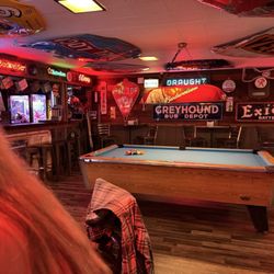 Character's Corner - Bar area, pool tables