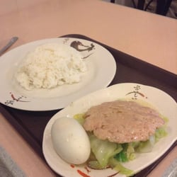 水手快餐店 - 咸蛋肉餅飯