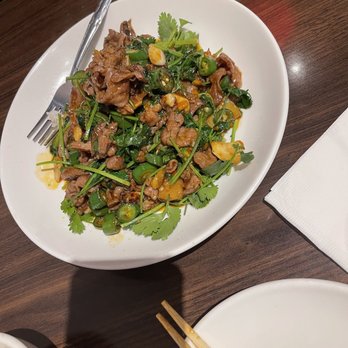 Hunan Bistro - Cumin Lamb - Chinese Near Me - Houston, Texas Hunan Bistro - Cumin Lamb - Chinese Near Me - Houston, Texas
