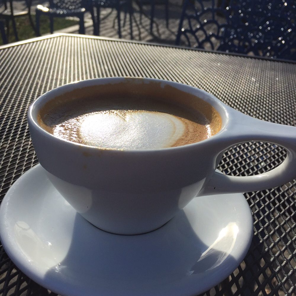 Hub Coffee Roasters - Carmel latte - Coffee Roasteries Near Me - Reno, Nevada