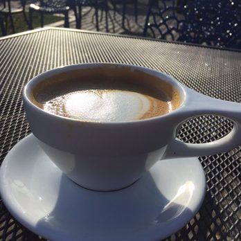 Hub Coffee Roasters - Carmel latte - Coffee Roasteries Near Me - Reno, Nevada