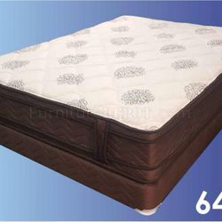 The Mattress Store - ACT II IS THE STORE FOR YOU !! Brand New Mattress For Only $649 Box spring included FREE DELIVERY!