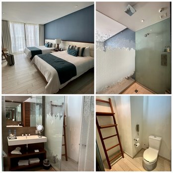 Secrets The Vine Cancun - Room 1831 - dual shower heads // two vanities - Hotels Near Me - Cancún, ROO Secrets The Vine Cancun - Room 1831 - dual shower heads // two vanities - Hotels Near Me - Cancún, ROO