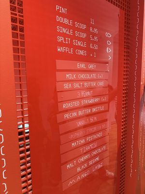 Milk & Froth Ice Cream by null