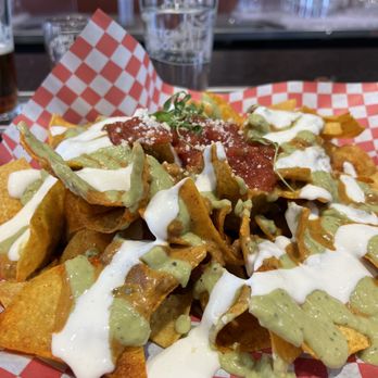 White Dog Brewing Co. - Nachos - Brewpubs Near Me - Caldwell, Idaho White Dog Brewing Co. - Nachos - Brewpubs Near Me - Caldwell, Idaho