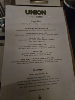 Menu photo 8 Union Long Beach, CA Menu photo 8 Union Long Beach, CA