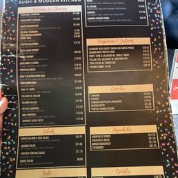 Menu Menu