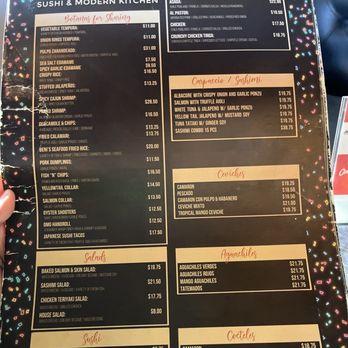 Krudos Sushi & Modern Kitchen - Menu - Sushi Bars Near Me - Maywood, California Krudos Sushi & Modern Kitchen - Menu - Sushi Bars Near Me - Maywood, California
