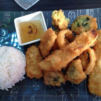 Tin Tin Cafe - Vegetable Tempura. Delish! - Sushi Bars Near Me - Charlotte, North Carolina Tin Tin Cafe - Vegetable Tempura. Delish! - Sushi Bars Near Me - Charlotte, North Carolina