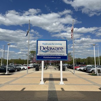 Biden Welcome Center - Visitor Centers Near Me - Newark, Delaware