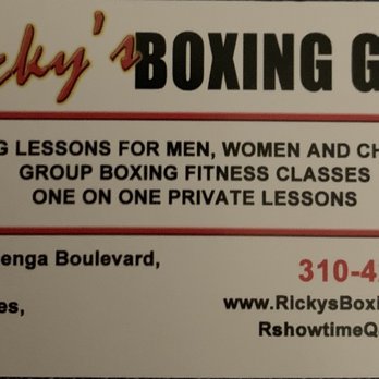 Ricky's Boxing Gym - Trainers Near Me - Los Angeles, California Ricky's Boxing Gym - Trainers Near Me - Los Angeles, California