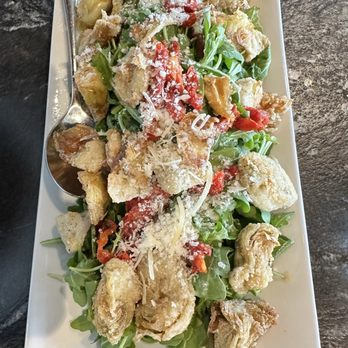 Lascala’s Fire - Crispy Parmigiano Artichokes - Italian Near Me - Philadelphia, Pennsylvania
