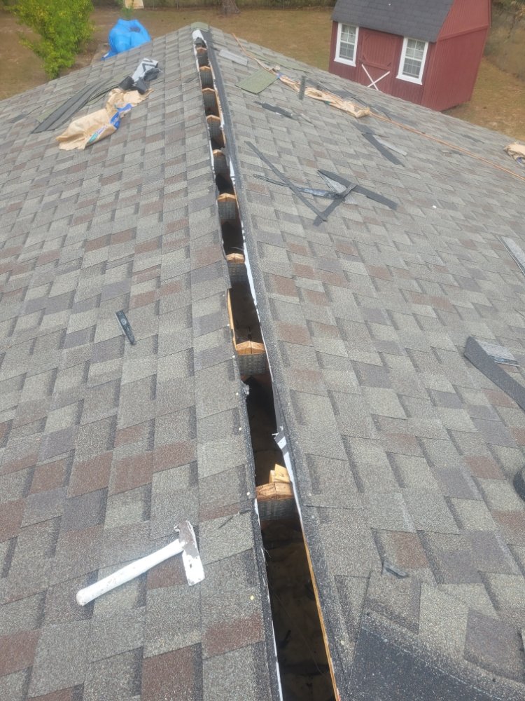 Slide of HLD Roofing