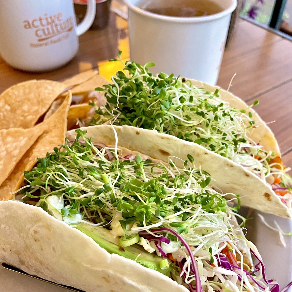Active Culture - Potato Tacos - Vegetarian Near Me - San Clemente, California Active Culture - Potato Tacos - Vegetarian Near Me - San Clemente, California