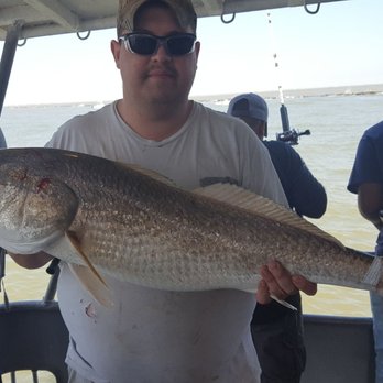 Williams Party Boats - Red drum from a 4 hour bay trip from 2017 and was the only drum of the trip - Boating Near Me - Galveston, Texas