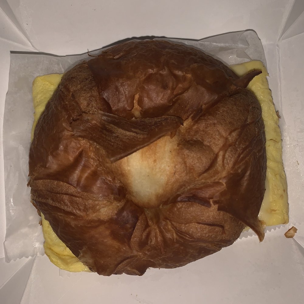 Büna Coffeehouse - Egg and Cheese Sandwich - Coffee & Tea Near Me - Washington, DC, District of Columbia