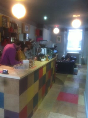 Playground Coffee & Bar by null