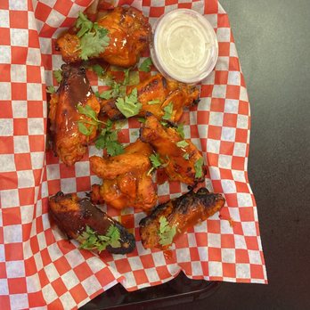 Halal Spot - New wings - Mediterranean Near Me - Citrus Heights, California