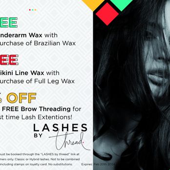 Thread - Valentine's Deals 2024! - Threading Services Near Me - New York, New York