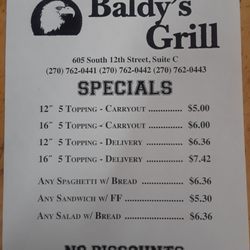 Baldy's Grill